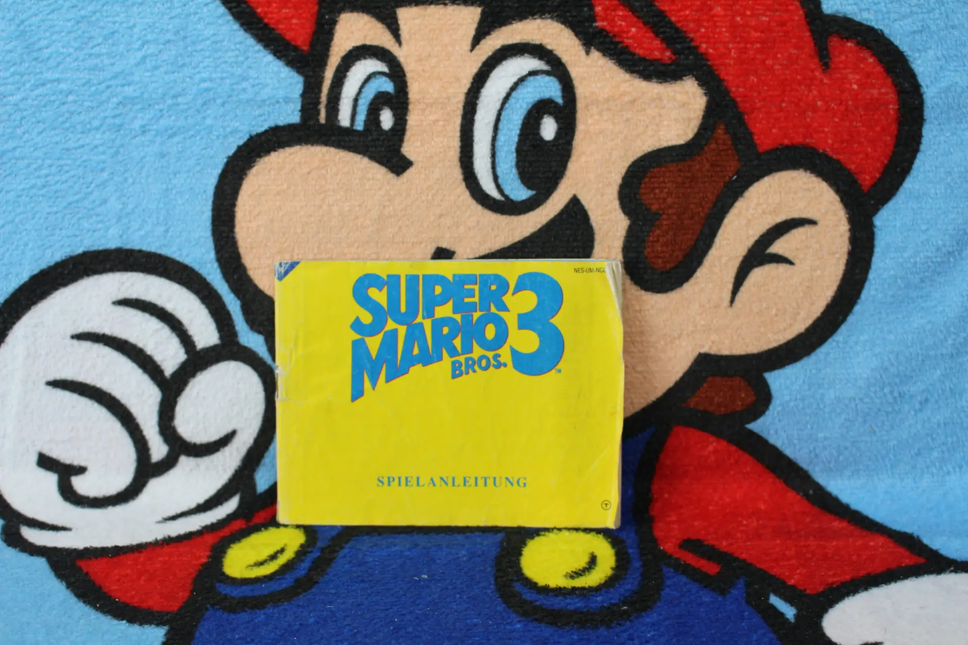 1598 - Super Mario Bros 3 Anleitung - NES