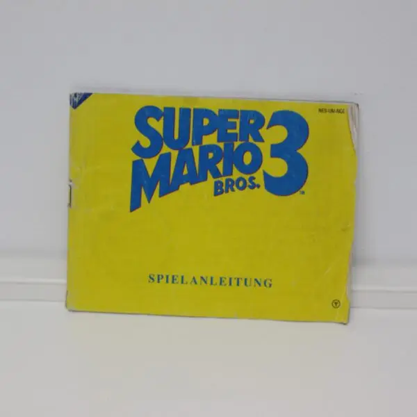 1598 - Super Mario Bros 3 Anleitung - NES