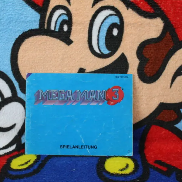1599 - Mega Man 3 Anleitung - NES