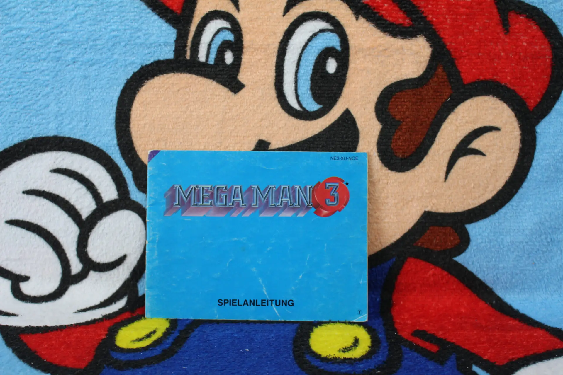 1599 - Mega Man 3 Anleitung - NES