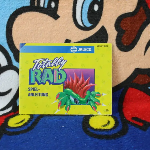 1600 - Totally Rad Anleitung - NES