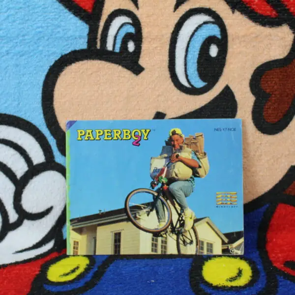 1601 - Paperboy 2 Anleitung - NES