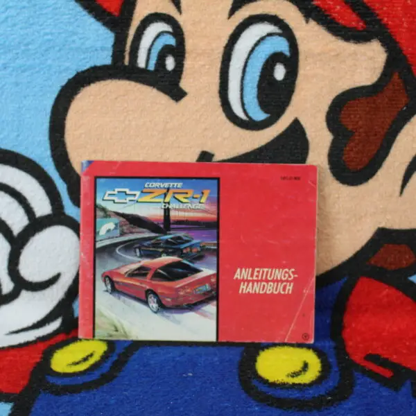 1604 - Corvette ZR 1 Anleitung - NES