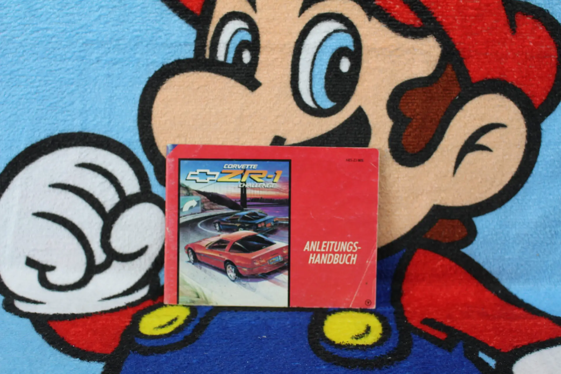 1604 - Corvette ZR 1 Anleitung - NES