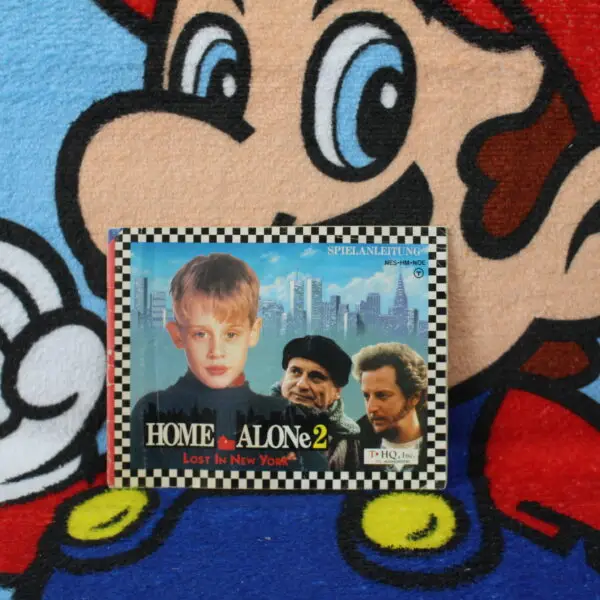 1605 - Home Alone 2 Anleitung - NES