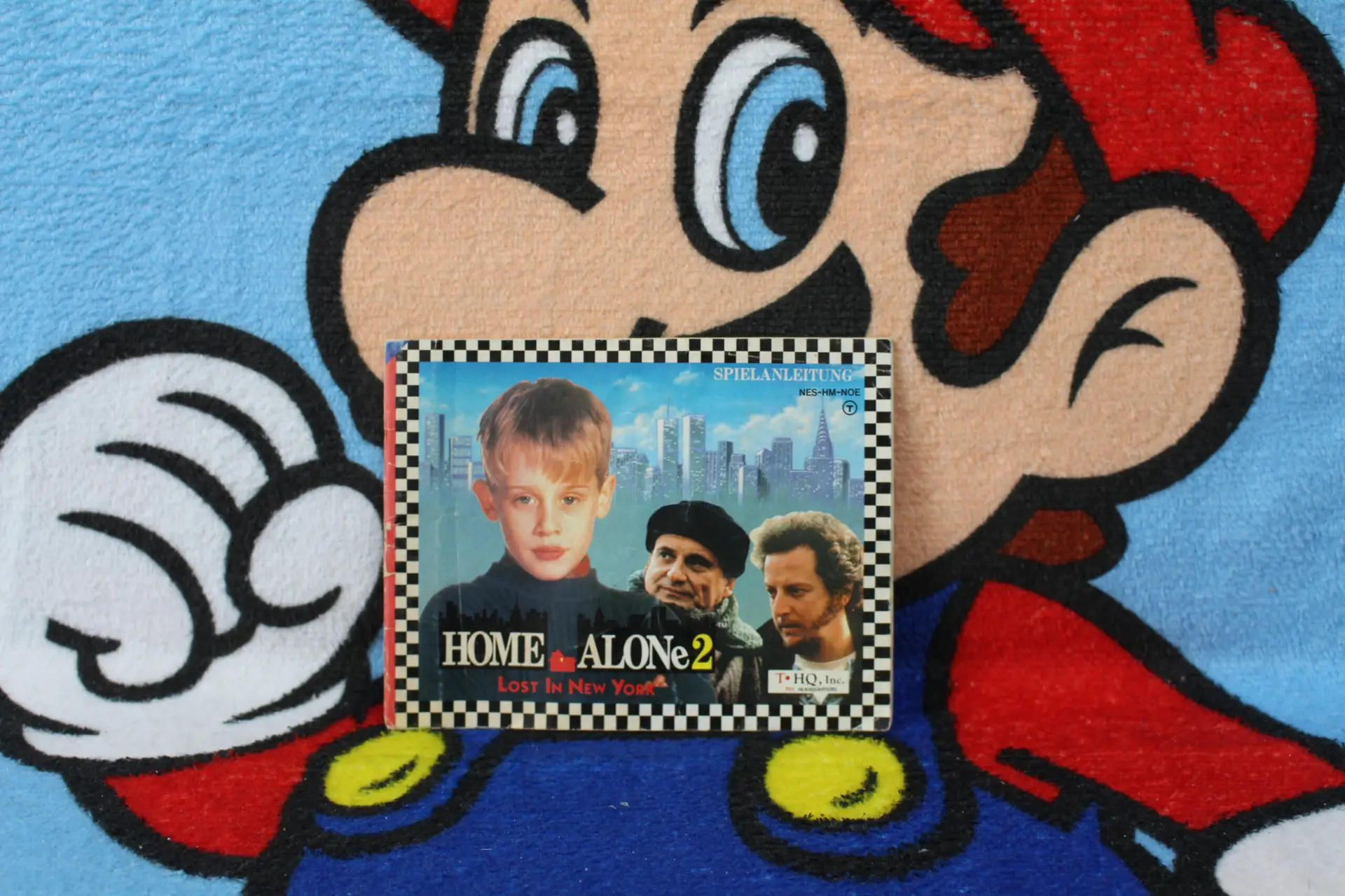 1605 - Home Alone 2 Anleitung - NES