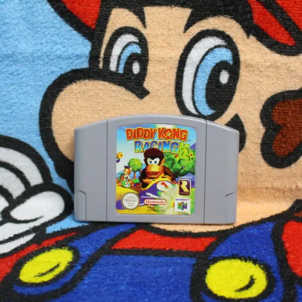 1644 - Diddy Kong Racing - Nintendo 64
