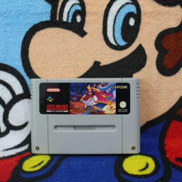 1614 - Aladdin - Super Nintendo
