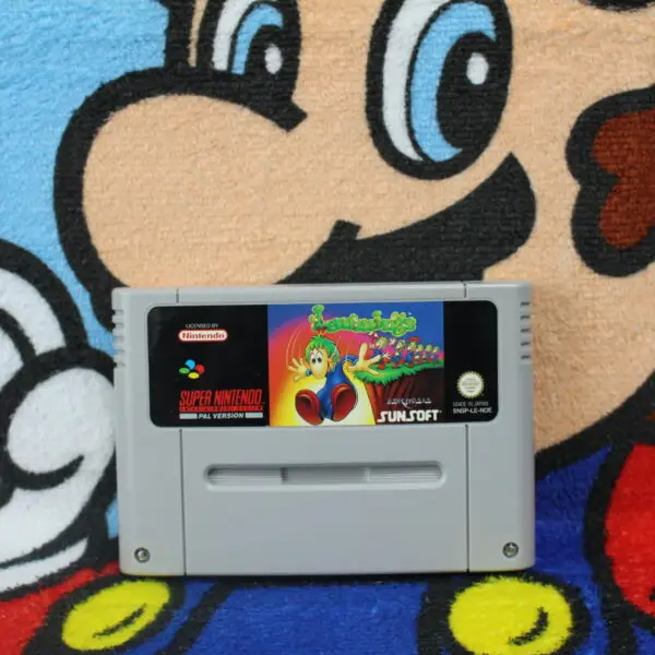 1615 - Lemmings - Super Nintendo