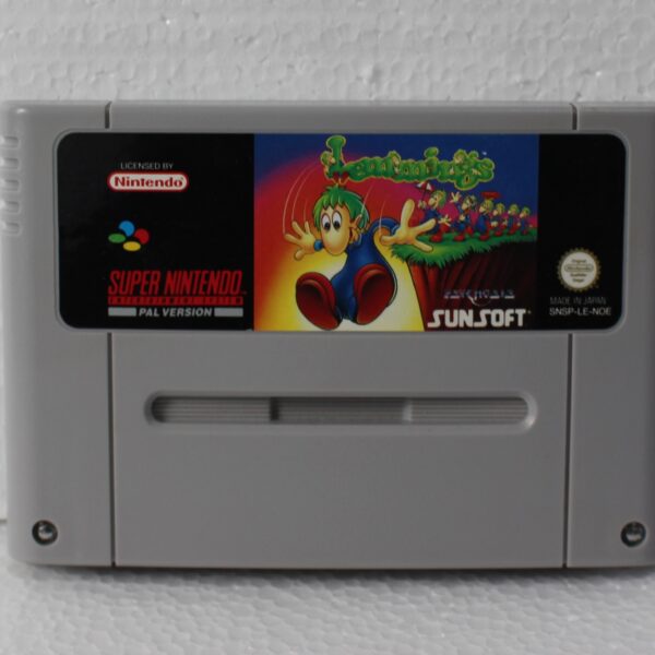 1615 - Lemmings - Super Nintendo