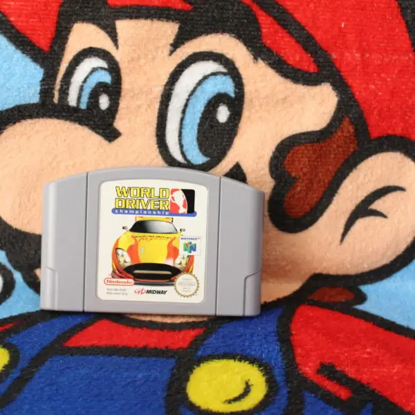 1434 - World Driver - Nintendo 64