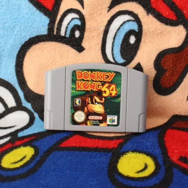 1618 - Donkey Kong 64 - Nintendo 64