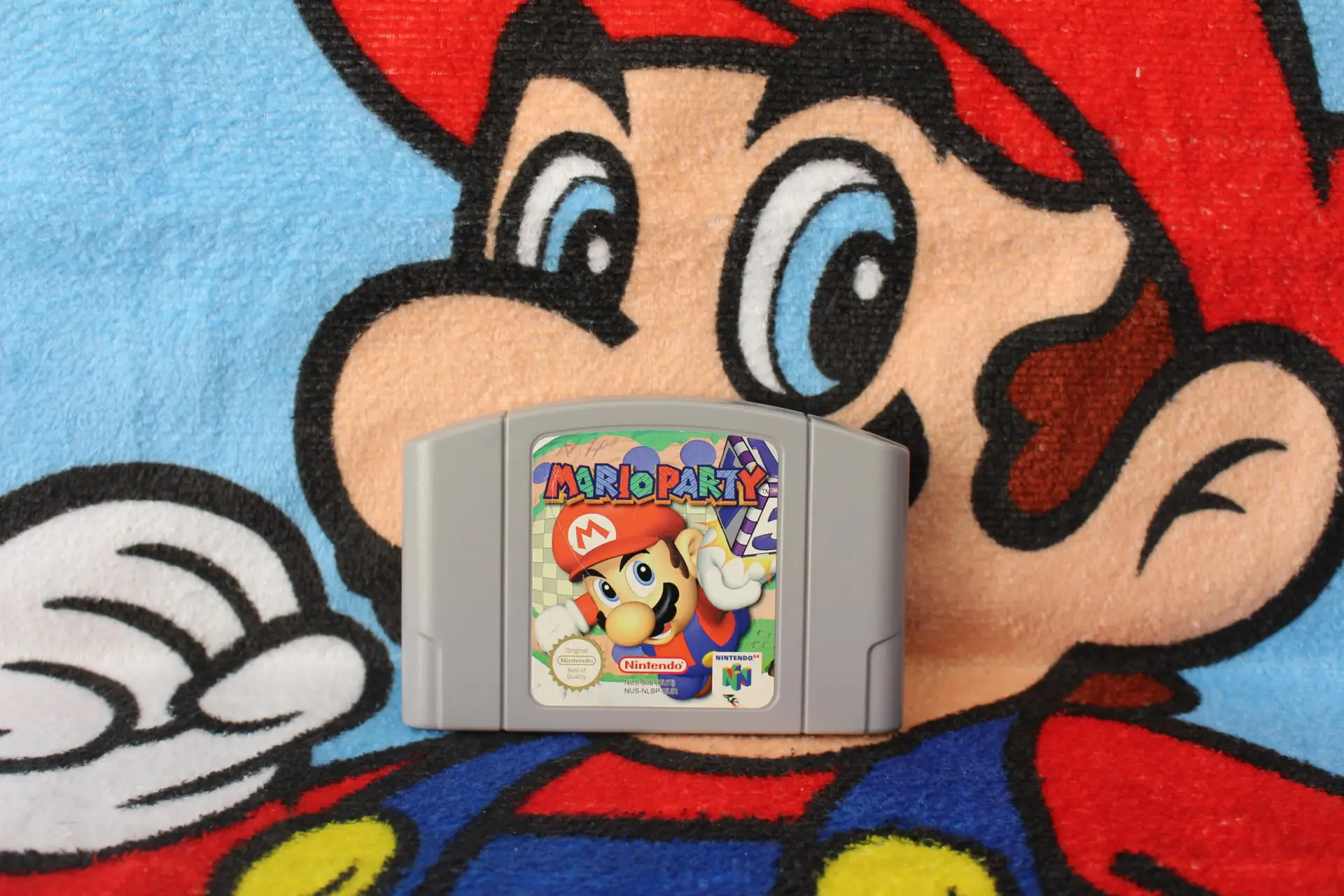 1625 - Mario Party - Nintendo 64