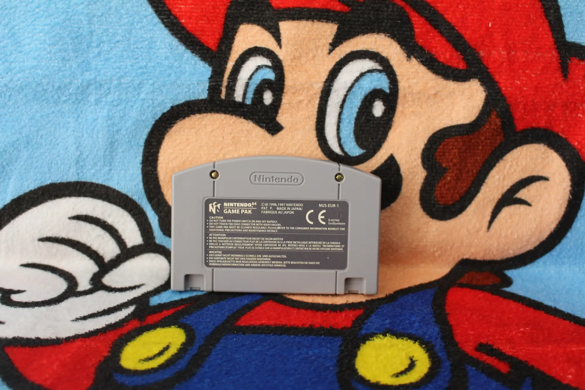 1625 - Mario Party - Nintendo 64