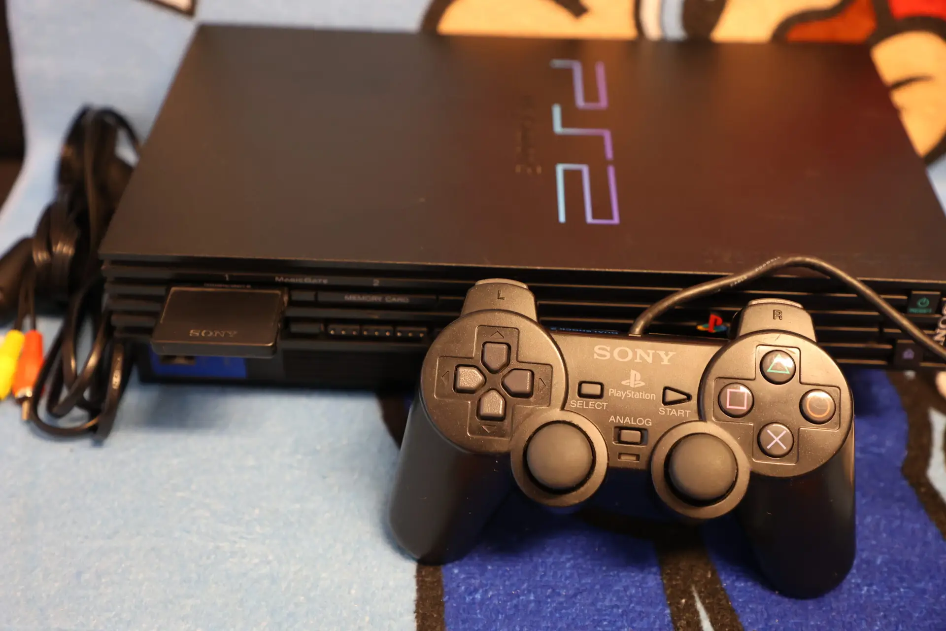 1630, 1629, 1628, 1078 - Playstation 2 Big mit Controller