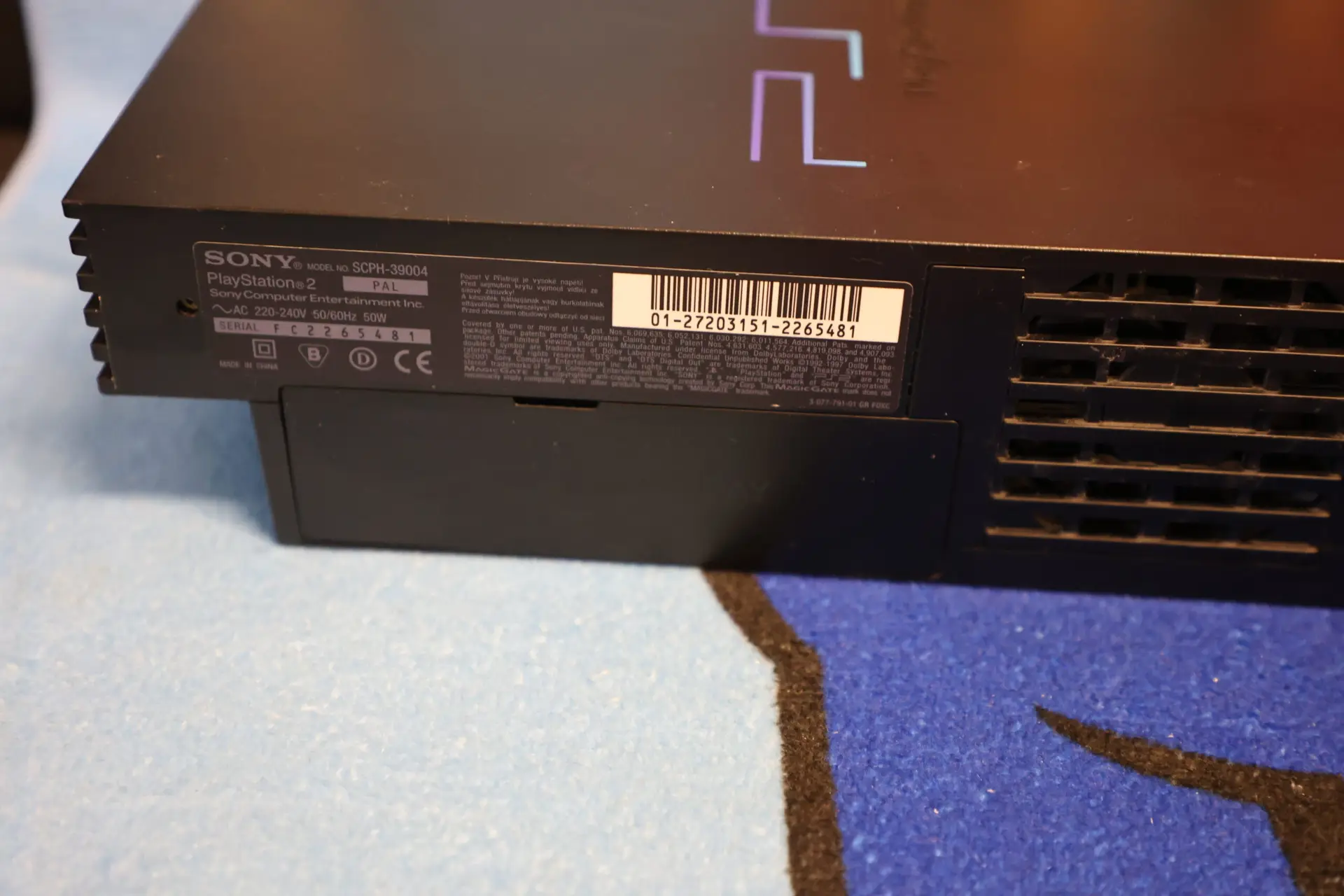 1630, 1629, 1628, 1078 - Playstation 2 Big mit Controller