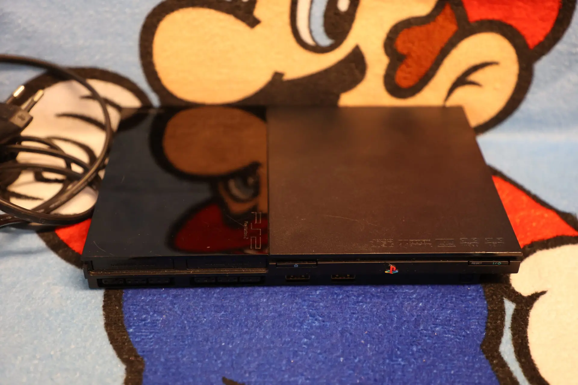 Playstation 2 Slim Konsole SCPH 90004 mit Controller – Bild 2