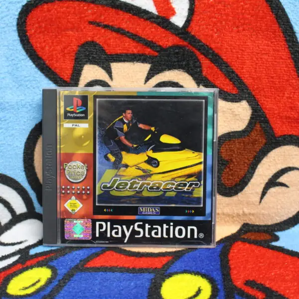 1637 - Jetracer - Playstation 1