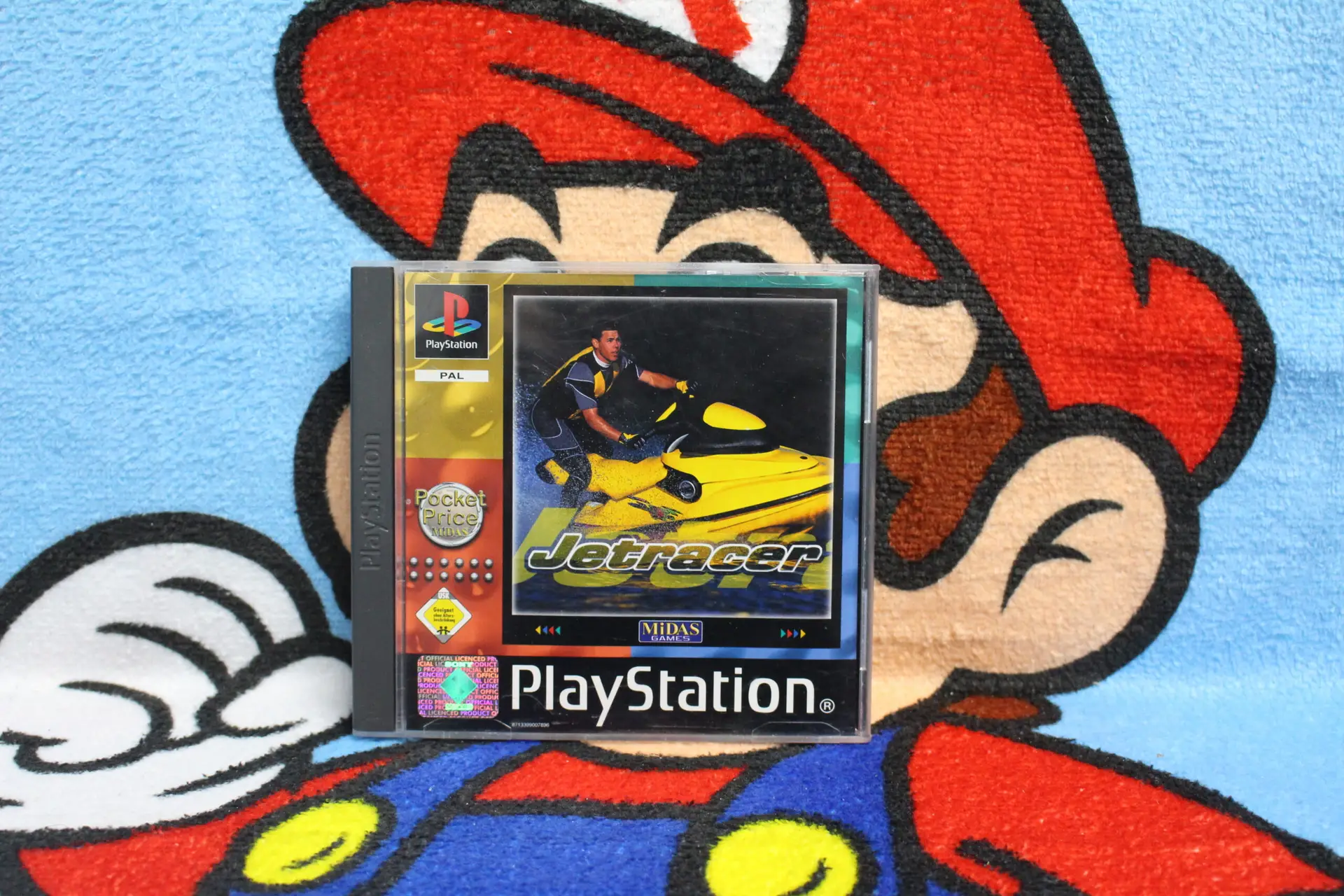 1637 - Jetracer - Playstation 1