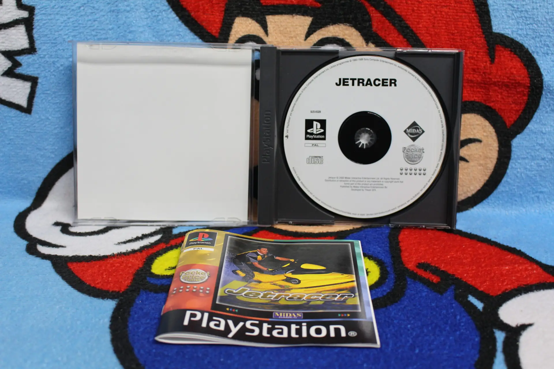 1637 - Jetracer - Playstation 1
