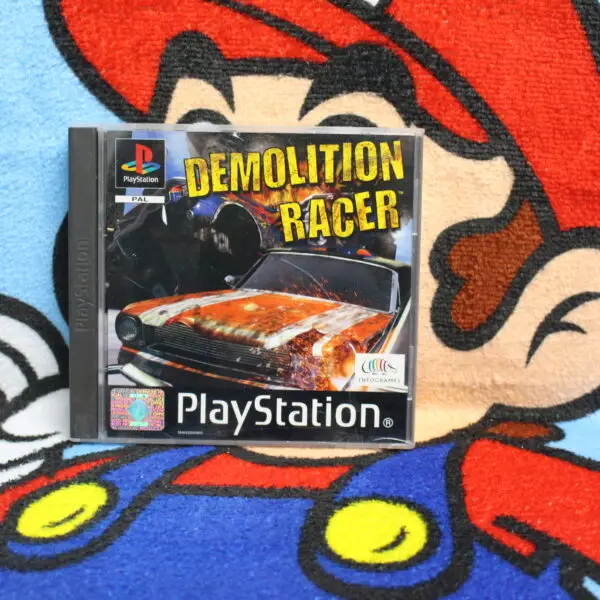 1639 - Demolition Racer - Playstation 1