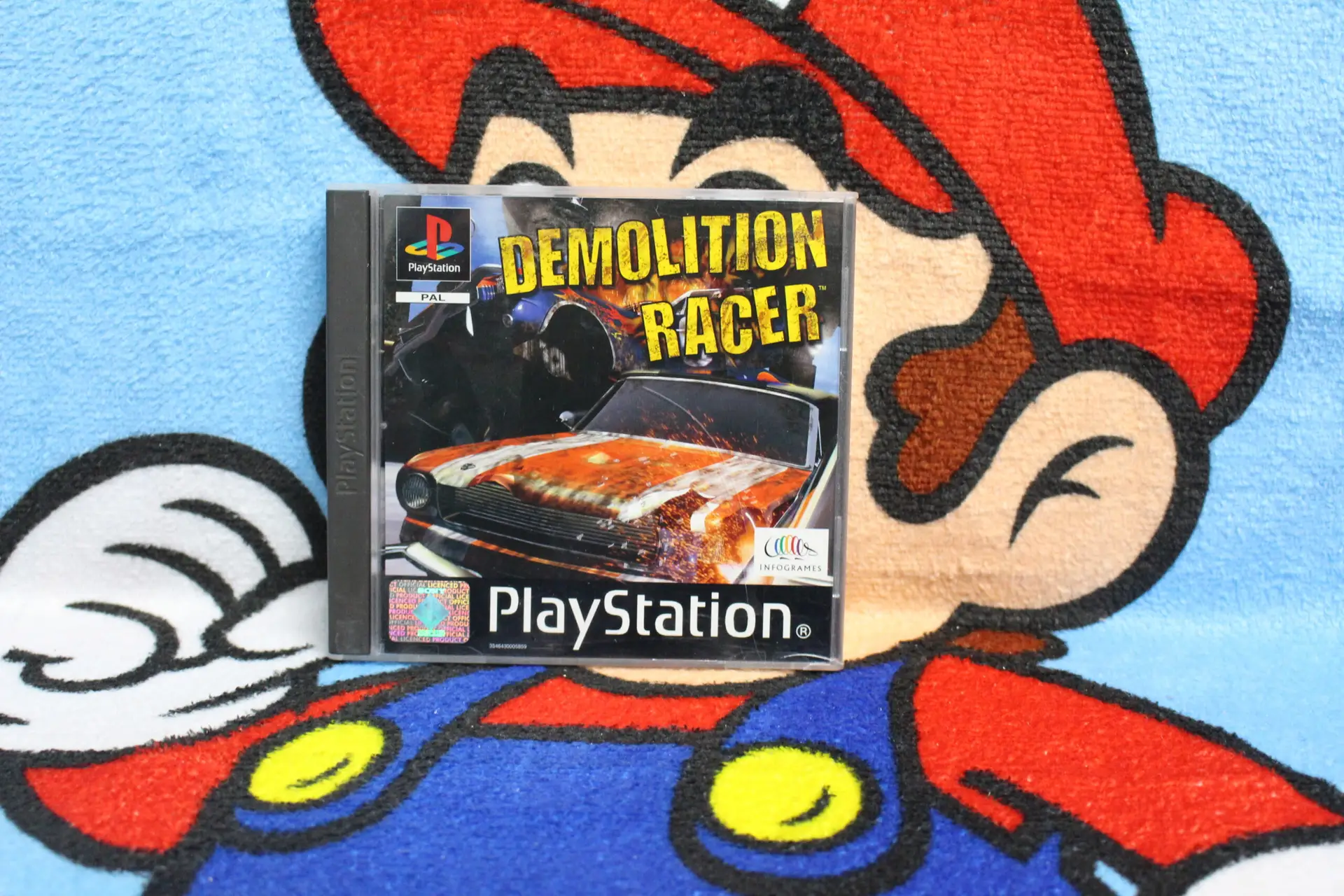 1639 - Demolition Racer - Playstation 1