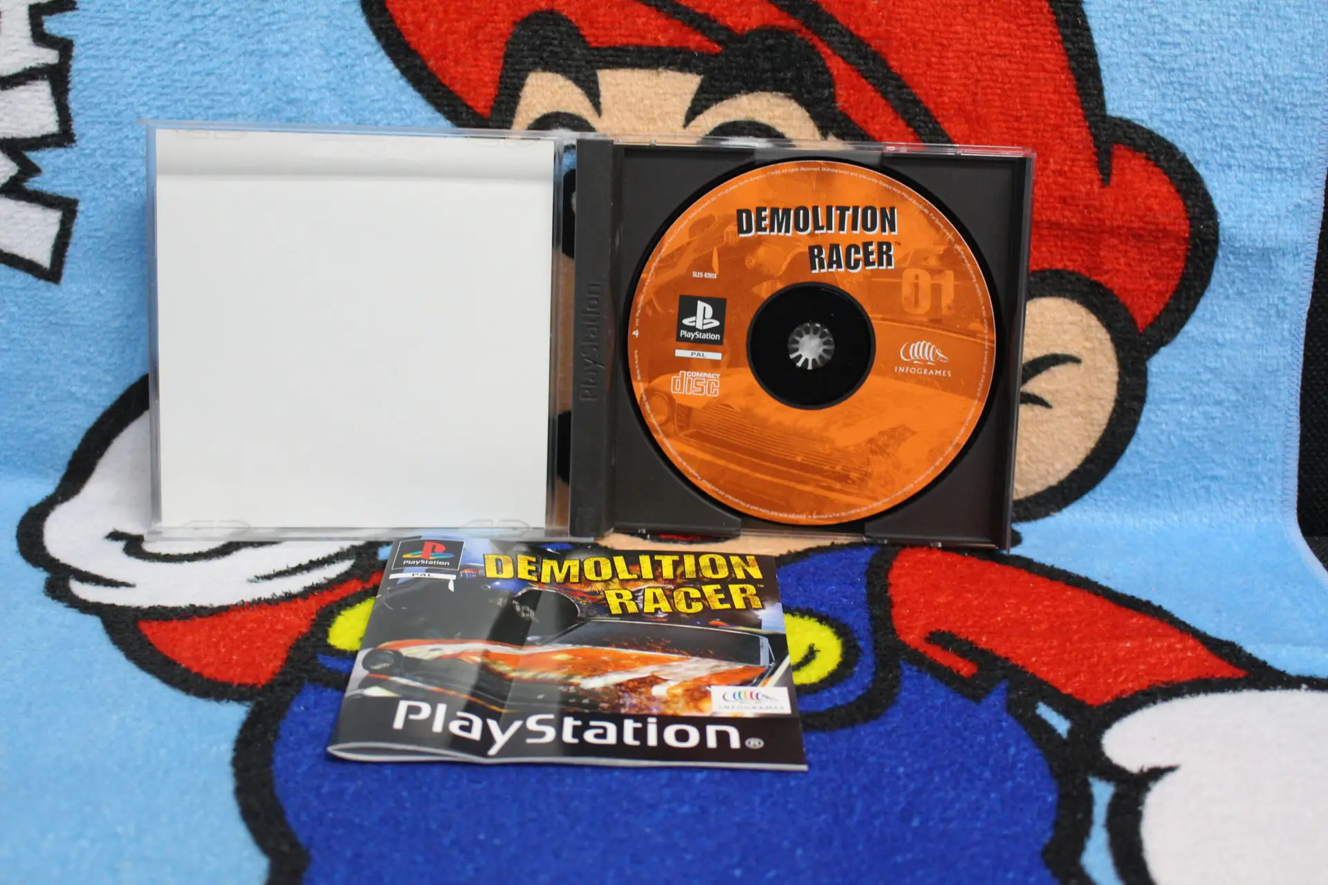 1639 - Demolition Racer - Playstation 1