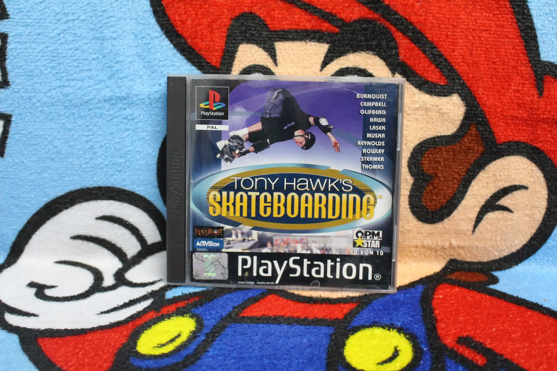 1640 - Tony Hawk - Playstation 1