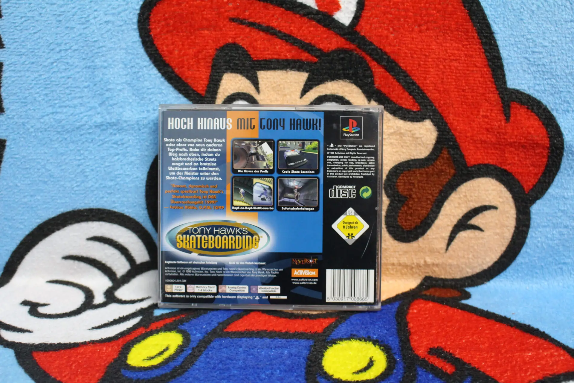 1640 - Tony Hawk - Playstation 1