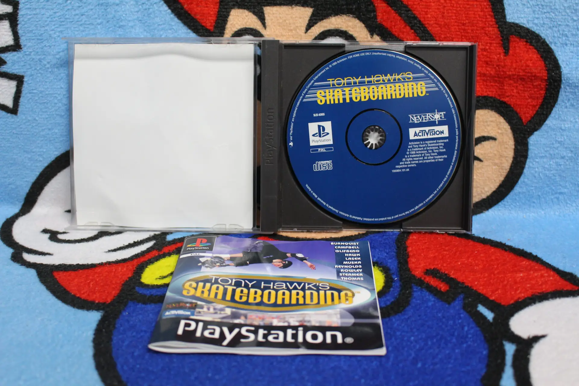 1640 - Tony Hawk - Playstation 1