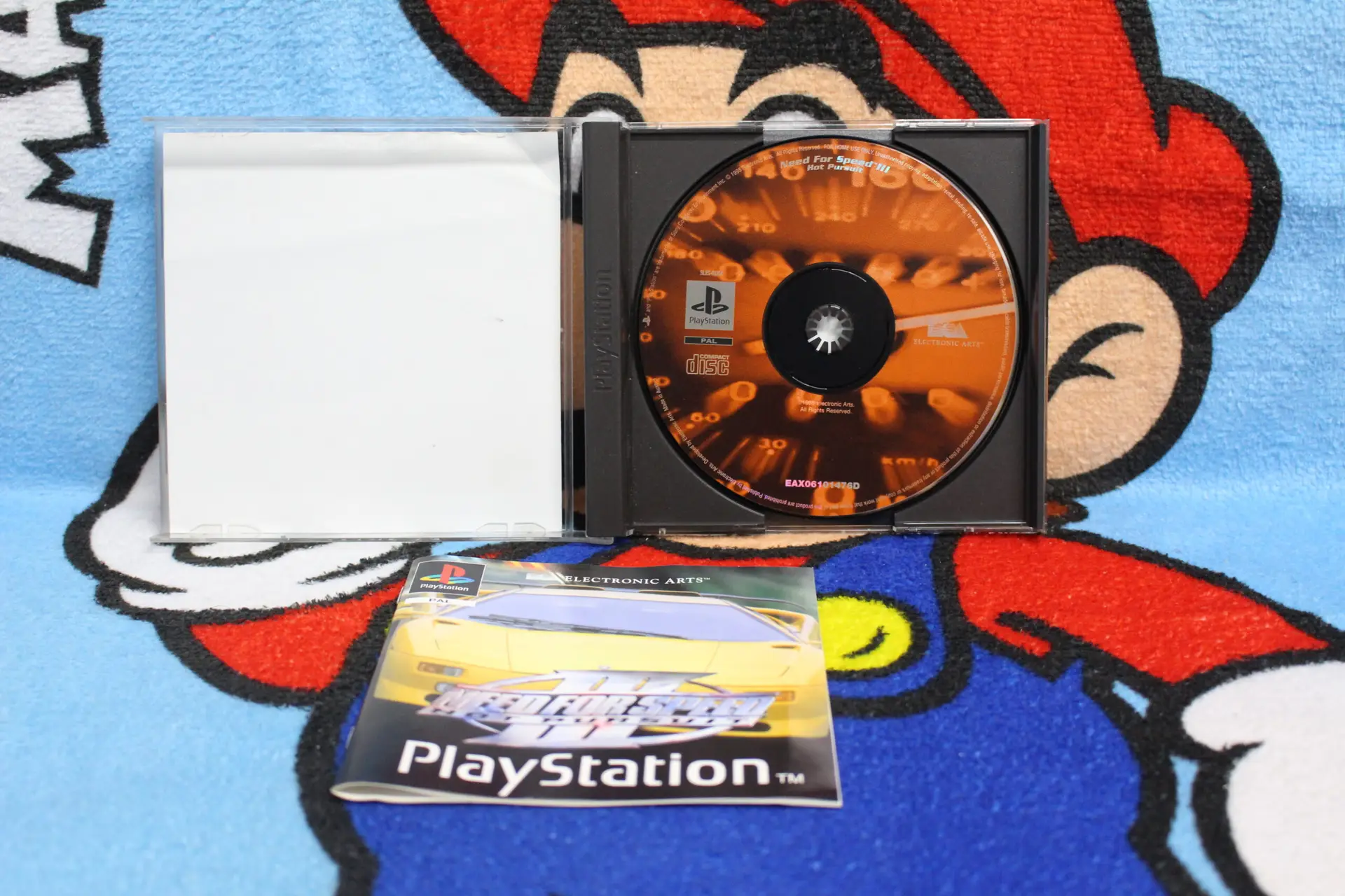 1641 - Need for Speed 3 - Playstation 1