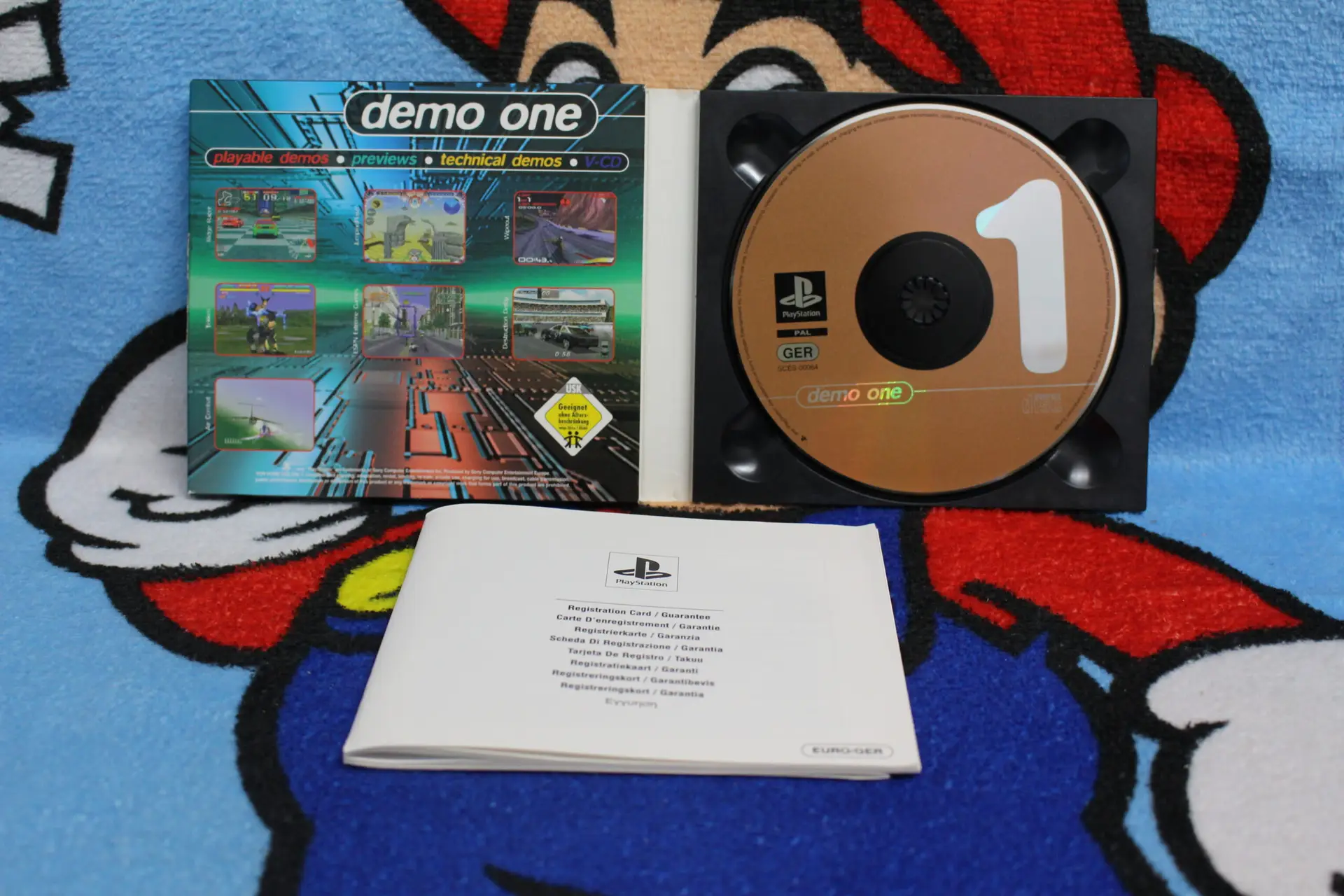 1648 - Demo 1 - Playstation 1