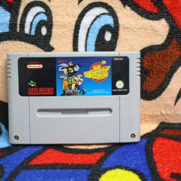 1653 - Mighty Max - Super Nintendo