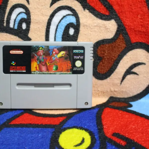 1654 - Worms - Super Nintendo
