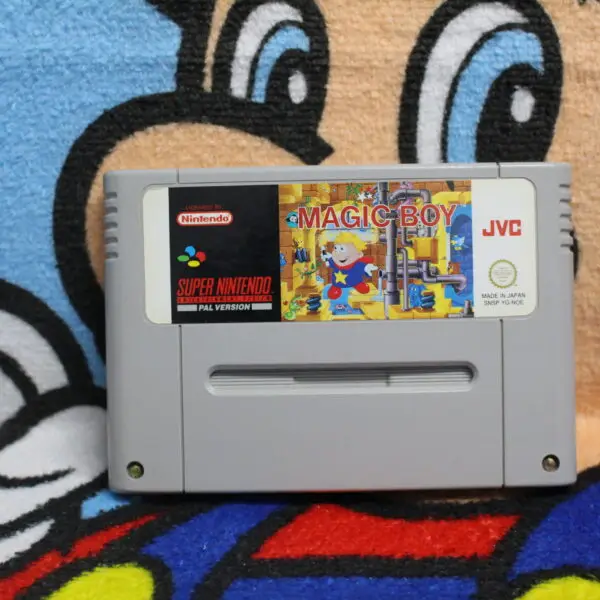 1655 - Magic Boy - Super Nintendo