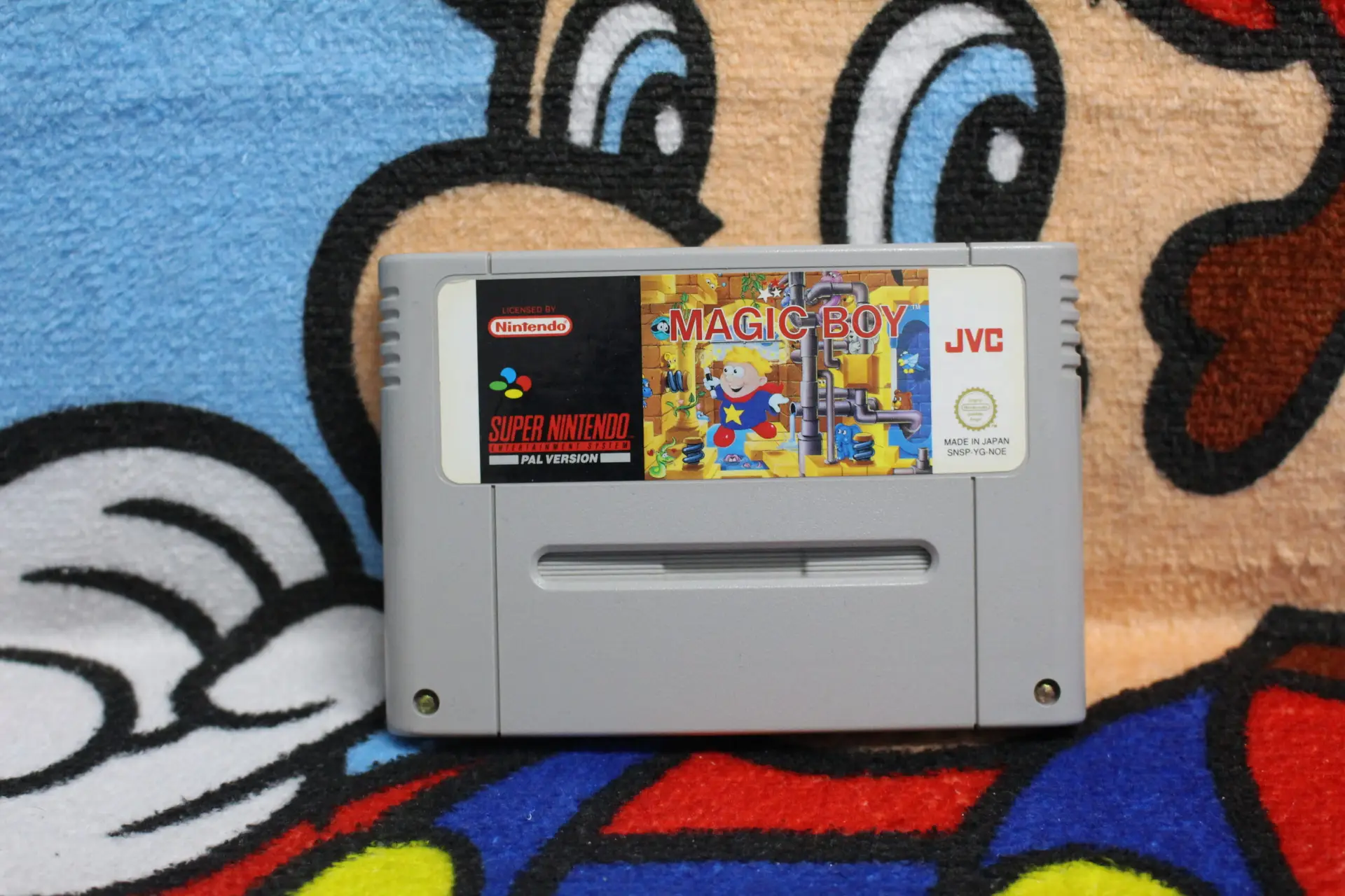 1655 - Magic Boy - Super Nintendo