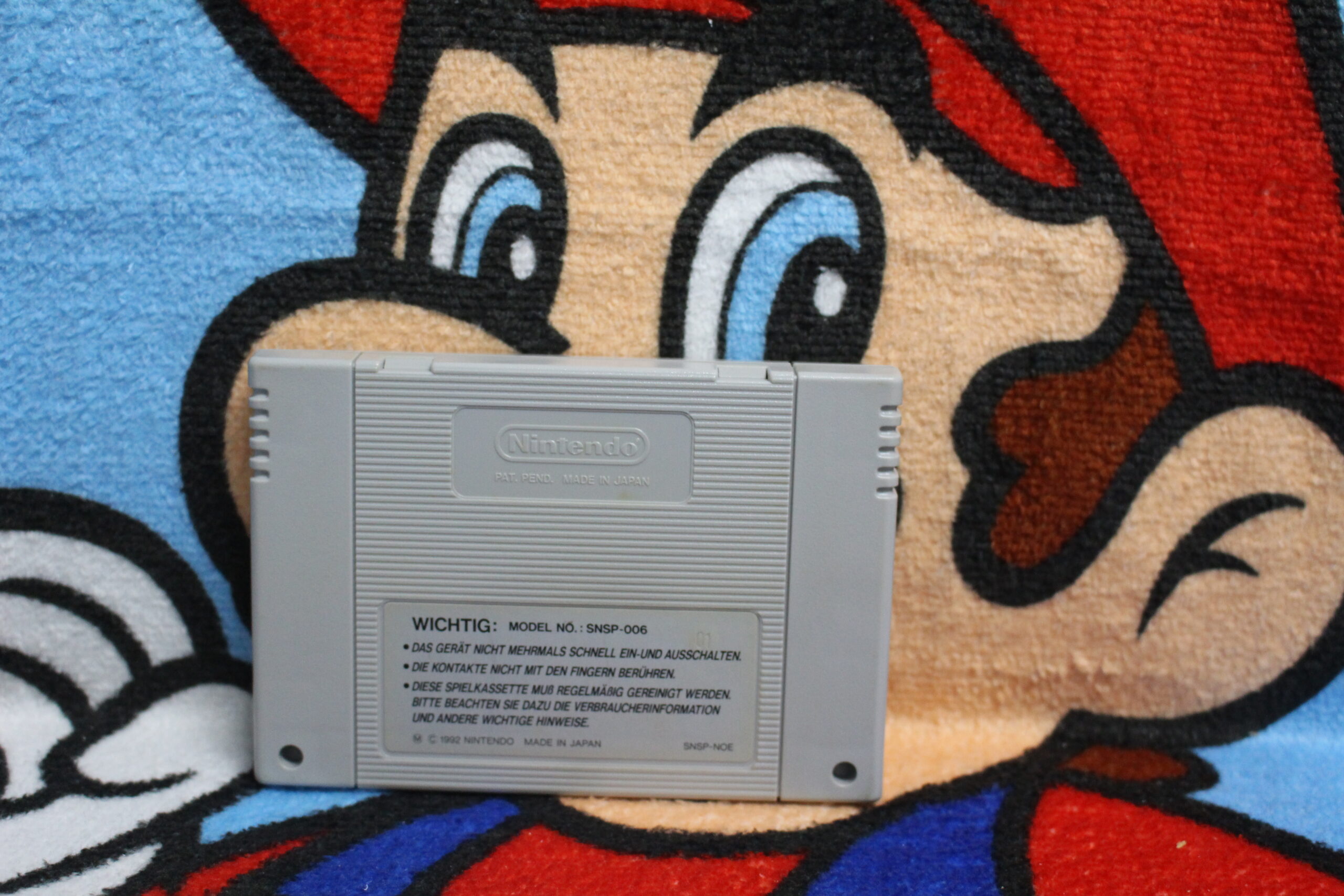 1655 - Magic Boy - Super Nintendo