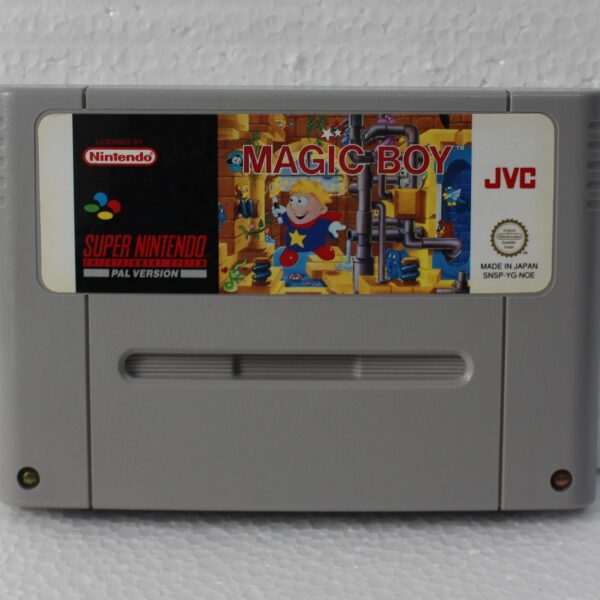 1655 - Magic Boy - Super Nintendo
