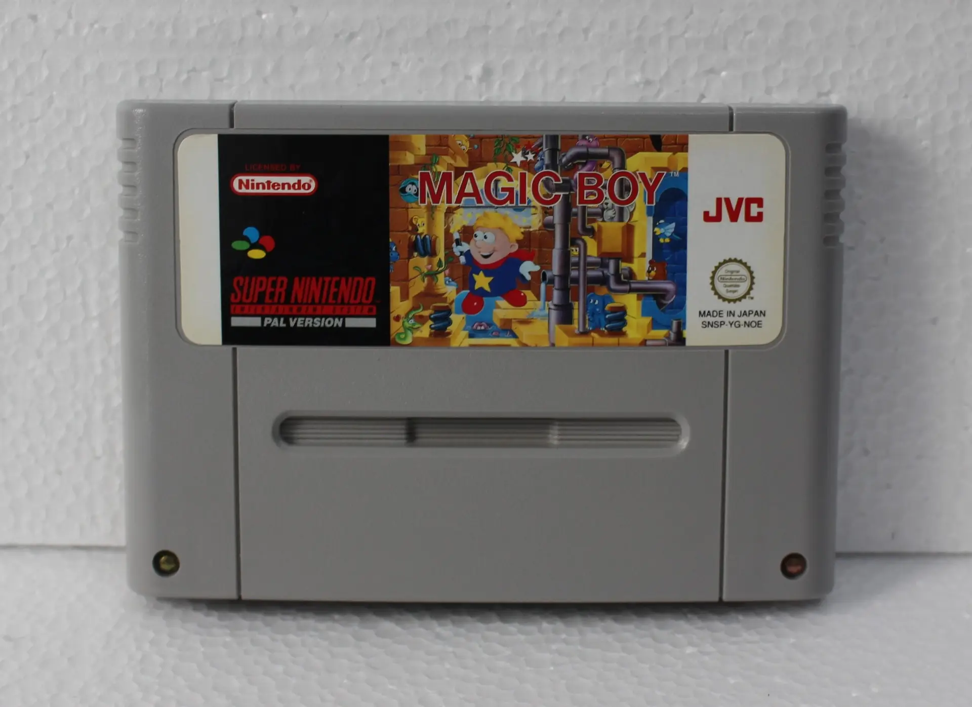 1655 - Magic Boy - Super Nintendo