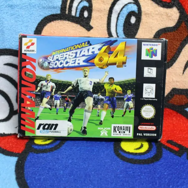1664 - Superstar Soccer 64 - Nintendo 64