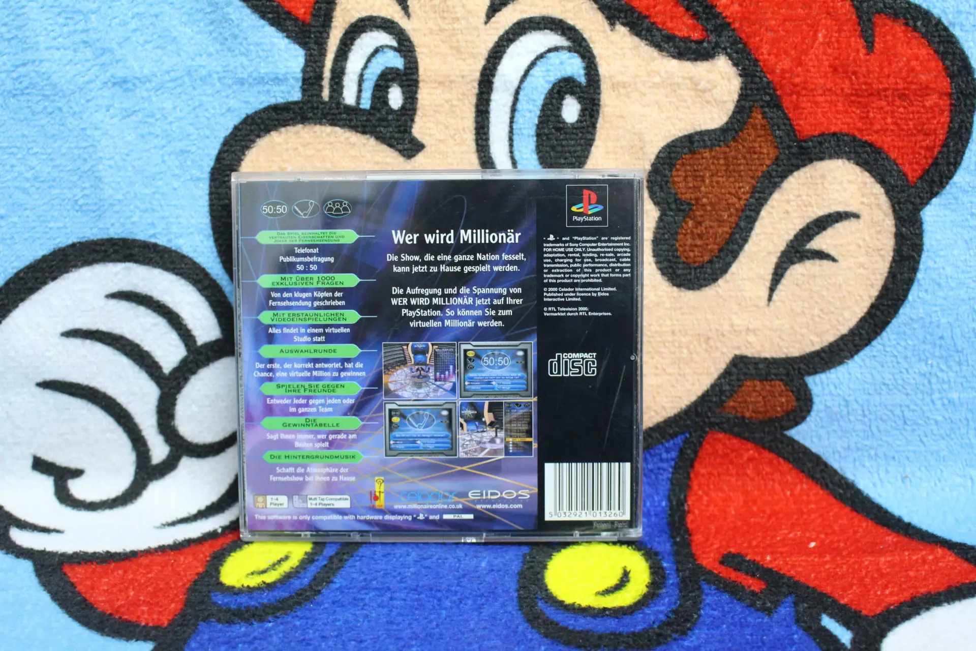 1679 - Wer wird Millionär - Playstation 1