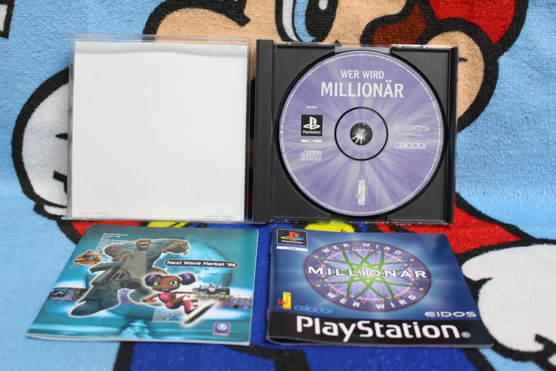 1679 - Wer wird Millionär - Playstation 1