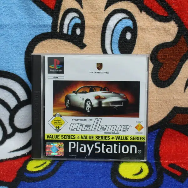 1680 - Porsche Challenge - Playstation 1
