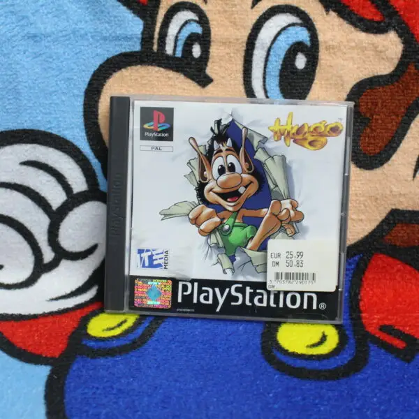 1681 - Hugo - Playstation 1