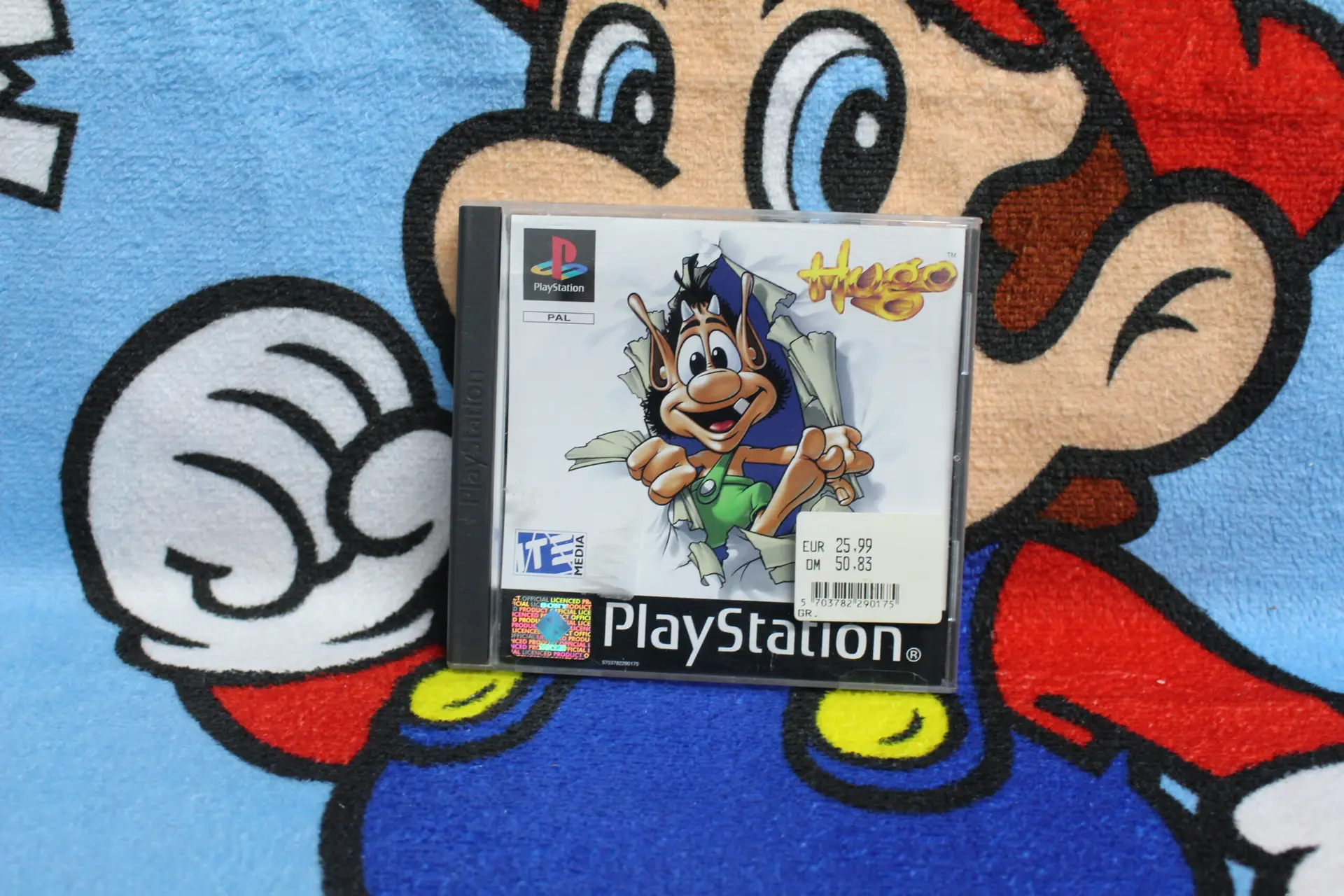 1681 - Hugo - Playstation 1