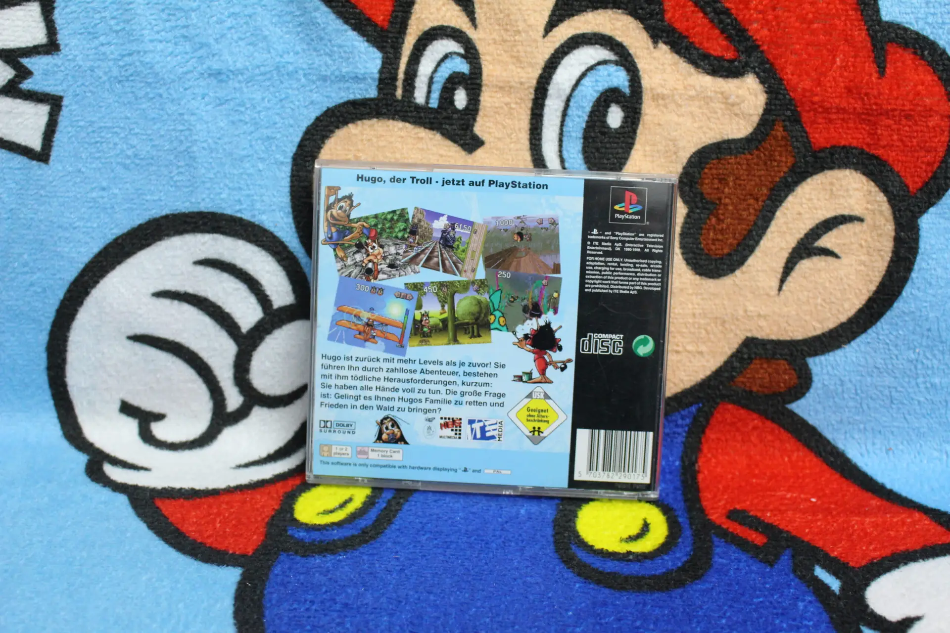 1681 - Hugo - Playstation 1