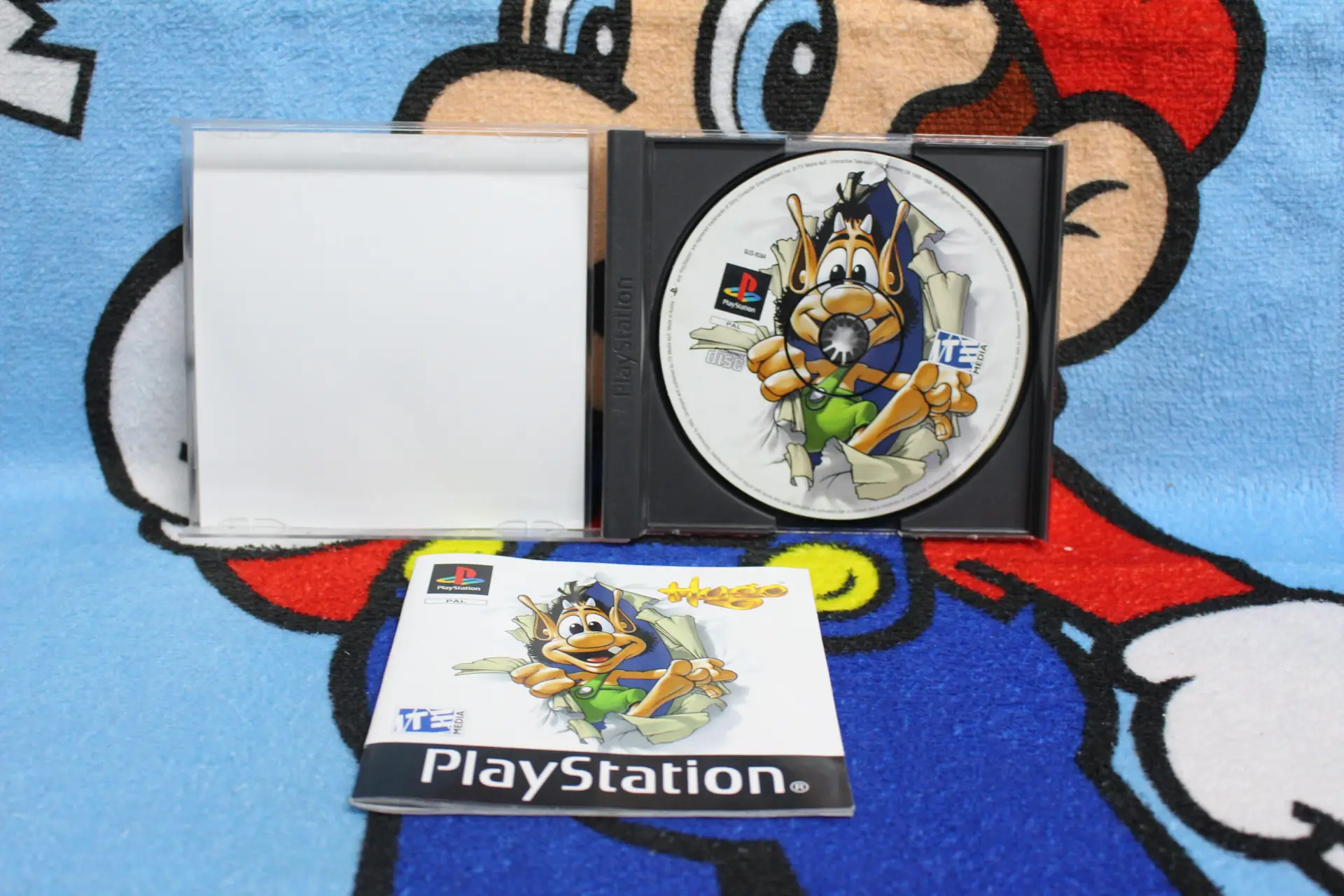 1681 - Hugo - Playstation 1