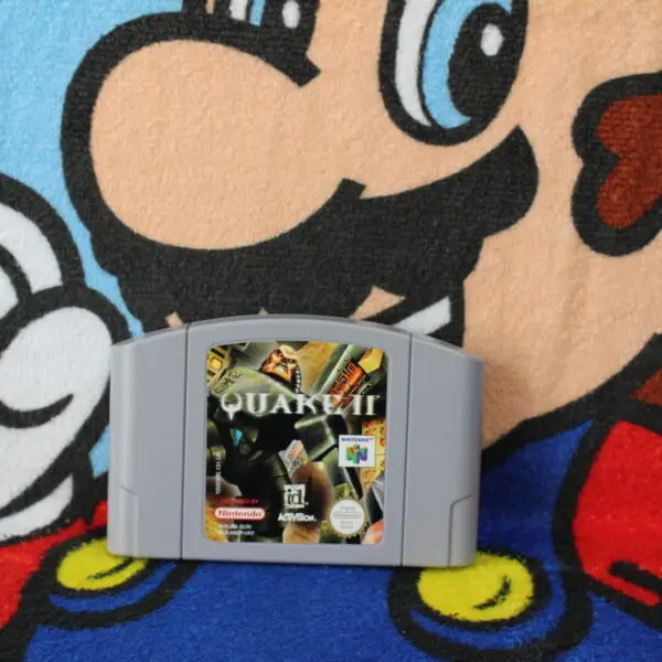 857 - Quake 2 - Nintendo 64