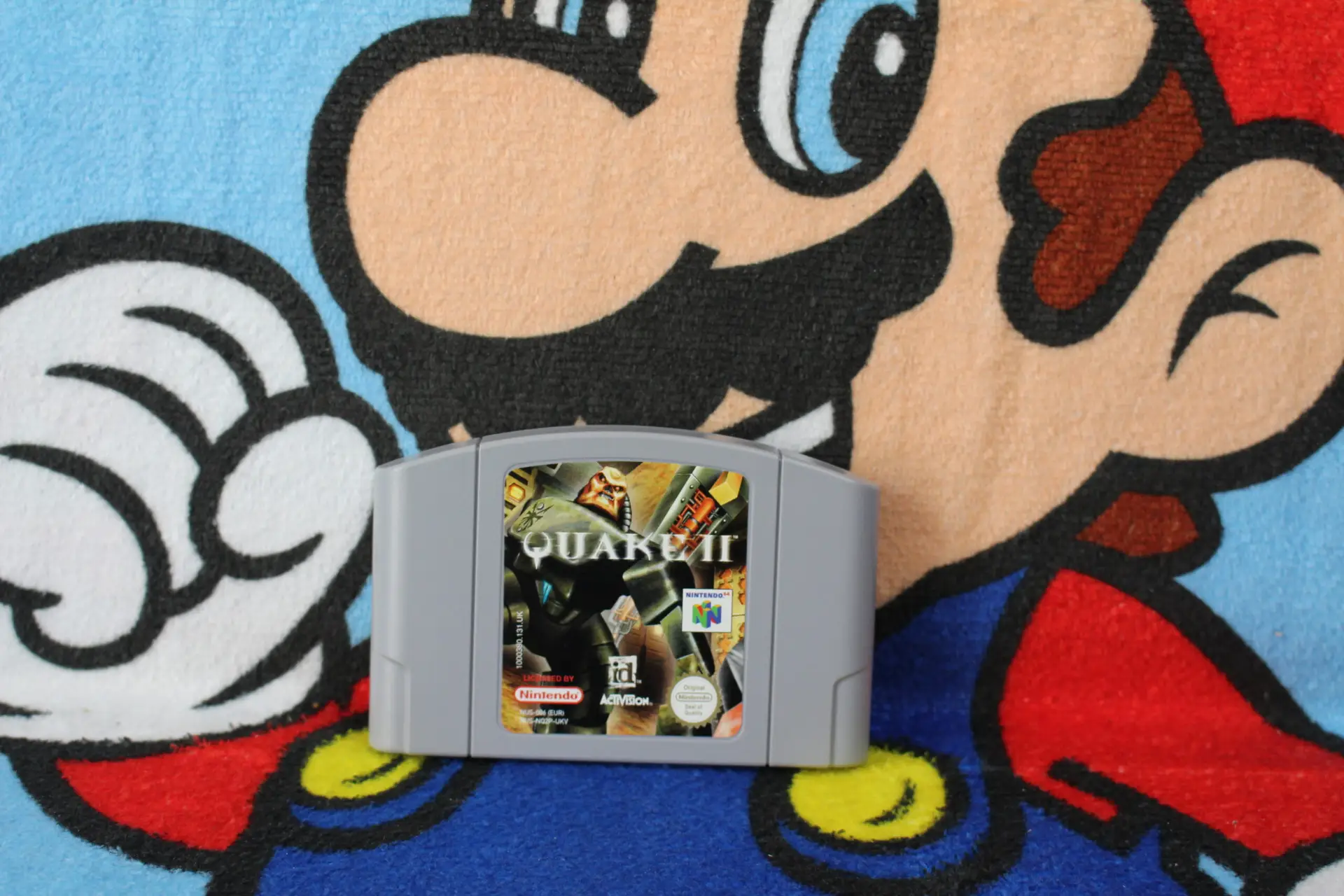 857 - Quake 2 - Nintendo 64