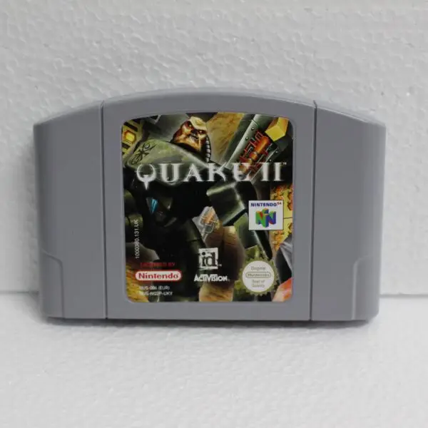 857 - Quake 2 - Nintendo 64
